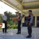 Polisi Patroli Kantor DPRD Lombok Barat Jelang Pemilu 2024