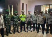 TNI Polri Laknsanakan Patroli Quick Wins Demi Pemilu Damai 2024