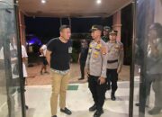 Kapolres Bima Kota Memantau Pengamanan Rekapitulasi Hitung Suara Pemilu di Tingkat Kecamatan