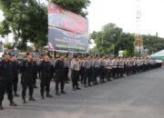 Polres Loteng Libatkan 165 Personel Gabungan Dalam Operasi Ketupat Rinjani 2024.