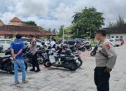 Patroli Polsek Gerung: Wujud Pelayanan Polri Jaga Keamanan Masyarakat