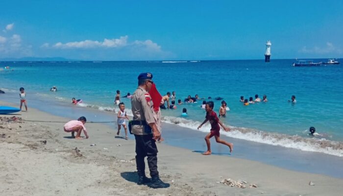 Satpolairud Lombok Barat Komitmen Jaga Keamanan Perairan, Cegah 3C dan Kecelakaan Laut