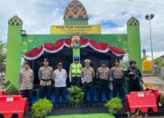 Polres Bima Kota Bangun Posko Pengamanan dan Pelayanan Jelang Lebaran