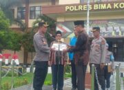 Polres Bima Kota Serahkan Zakat Fitrah 474 Personel ke BAZNAS Kota Bima