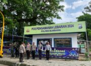 Siap Amankan Perayaan Idul Fitri 1445 H, Polres Sumbawa Dirikan 2 Pos Pam Dan 1 Pos Yan