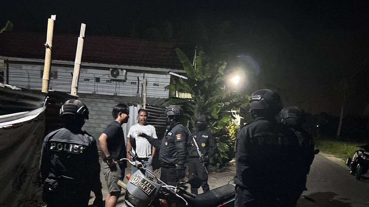 Patroli Perintis Presisi Polres Lombok Barat