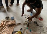 Resahkan Warga, Kurir Sabu Jaringan Antar Kabupaten Diciduk Polres Lombok Barat