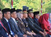 Kapolres Sumbawa Barat Melaksanakan Upacara Peringatan Hari Lahir Pancasila Bersama Forkopimda Kabupaten Sumbawa Barat