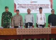 Polsek Seteluk Hadiri Pelantikan Petugas Pengawas Pemilukada Tingkat Desa Se Kecamatan Seteluk