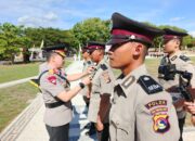 Anak Buruh tani di Lombok Utara Lulus Terbaik Bintara Polri Gel. I TA 2024 SPN Polda NTB 