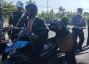 Tekan Angka Kecelakaan: Polres Lombok Barat Gelar Operasi Patuh Rinjani 2024 di Gerung