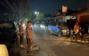 Patroli Intensif Polsek Kuripan Tekan Kejahatan 3C di Lombok Barat
