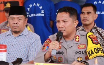 Polres Lombok Barat Berhasil Sita 53,66 Gram Sabu dalam Operasi Antik Rinjani 2024