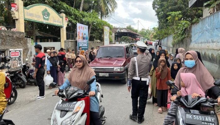 Polsek Kediri: Pengamanan Maksimal, Santri Baru Merasa Aman di Lombok Barat