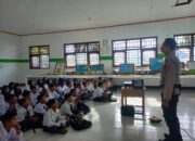 Masa Pengenalan Lingkungan Sekolah, Polsek Buer Lakukan Penyuluhan Ke Sekolah