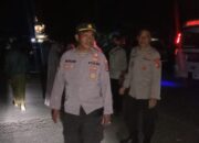 Personel Polsek Bolo Laksanakan Pengamanan dan Pengawalan Kepulangan Jama,ah Haji