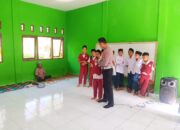 Sat Lantas Polres Lombok Utara Lakukan Kegiatan Dengan Anak Madrasah