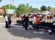 Rekonstruksi Kasus Pembunuhan di Desa Tangga di Gelar Satreskrim Polres Bima