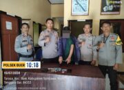 Seorang Pria penyalahgunaan Narkotika Asal Seteluk KSB Diringkus Polsek Buer