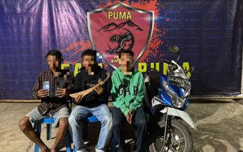 Tim Puma 1 Gerak Cepat Gulung Kawanan Begal Bacok dan Rampas Barang Berharga Milik Korban