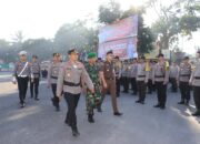 Polres Loteng Gelar Apel Operasi Patuh Rinjani 2024.