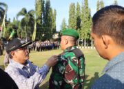 TNI-Polri Bersatu: Apel Gelar Pasukan Pengamanan Pilkada Lombok Barat