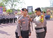 Polres Sumbawa Laksanakan Apel Gelar Pasukan Operasi Mantap Praja Rinjani 2024