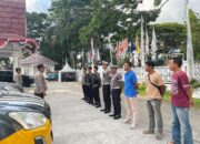 Polres Loteng Rutin Patroli Ke Kantor KPU-Bawaslu Jelang Pilkada 2024