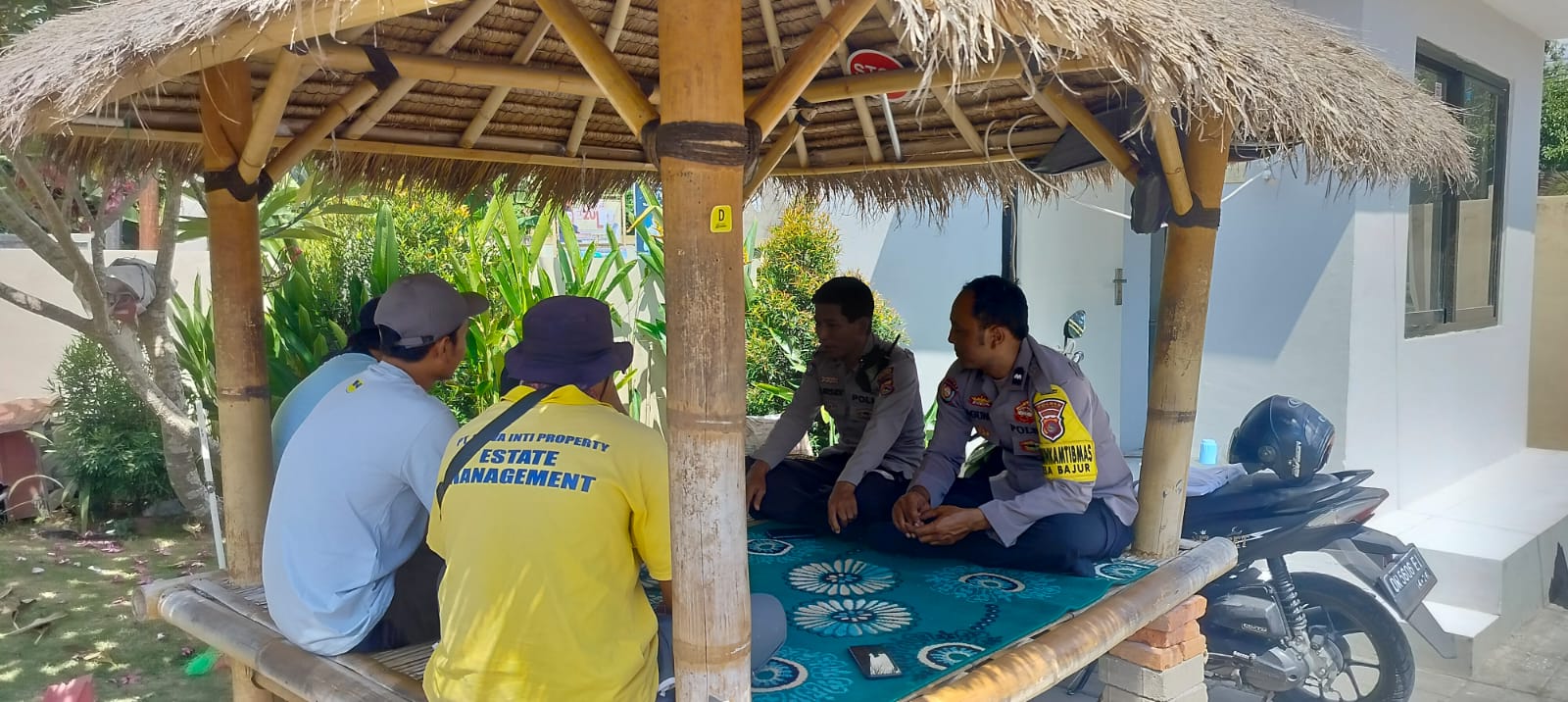 Cegah Konflik, Polres Lombok Barat Intensifkan Silaturahmi Warga dan Tokoh Masyarakat