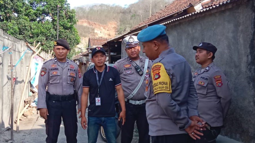 Kampanye Dialogis di Gerung Aman, Polres Lombok Barat Tanggap