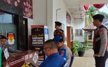 Keamanan Pemilukada Patroli Preventif Polres Lombok Barat Berlangsung Lancar