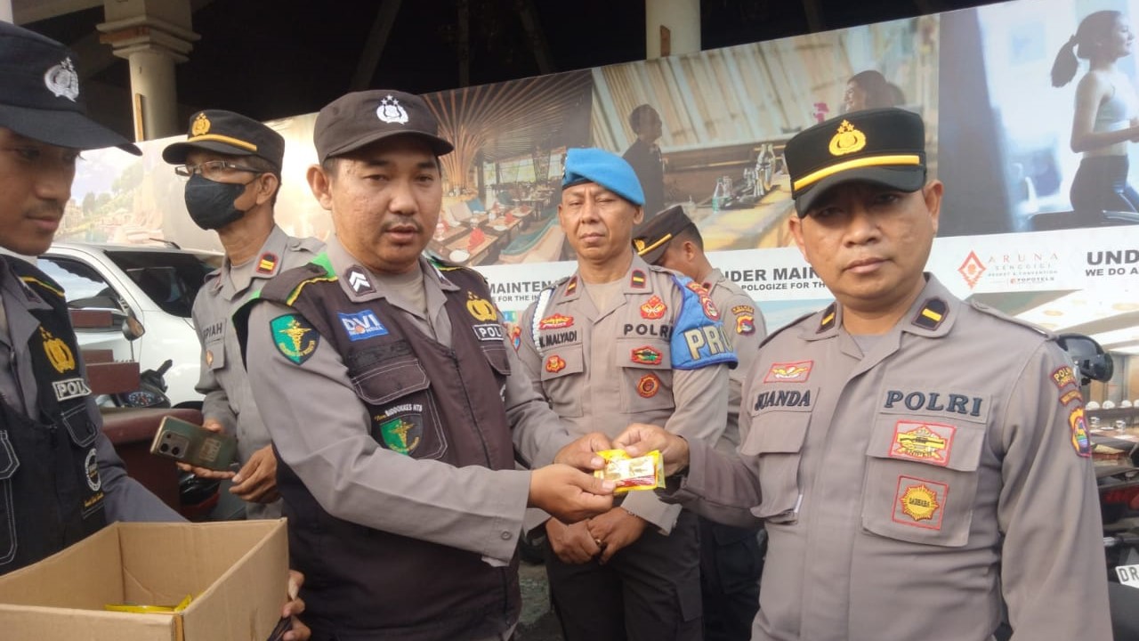 Kesehatan Personil Jadi Prioritas Polres Lombok Barat Luncurkan Program Bekal Kesehatan