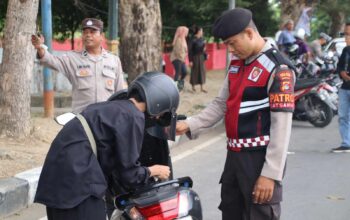 Keselamatan Lalu Lintas Ditingkatkan melalui Operasi Zebra Rinjani 2024