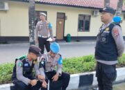 Polres Lombok Barat Gelar Pemeriksaan Kesehatan untuk Anggota Operasi Rinjani