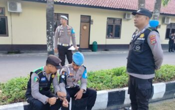 Polres Lombok Barat Gelar Pemeriksaan Kesehatan untuk Anggota Operasi Rinjani