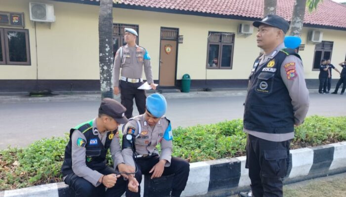 Polres Lombok Barat Gelar Pemeriksaan Kesehatan untuk Anggota Operasi Rinjani