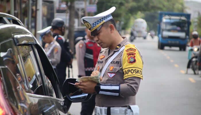 Operasi Zebra 2024 di Lombok Barat: Fokus Tertib Lalu Lintas dan Keselamatan