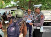 Mengantisipasi Pelantikan: Polres Lombok Barat Gelar Ops Zebra Rinjani