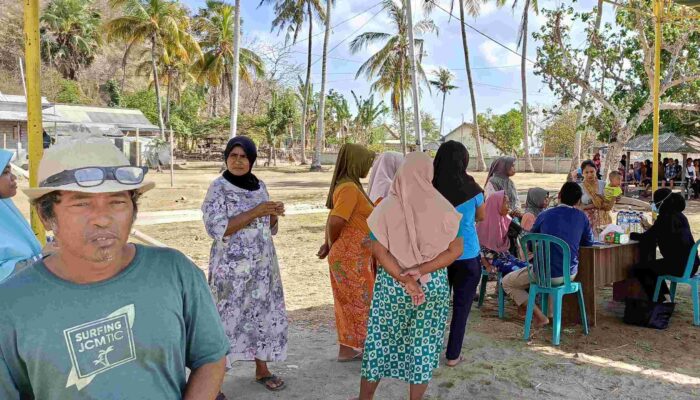 Klinik & Perpustakaan Terapung: Solusi Bagi Daerah Terpencil di Lombok Barat