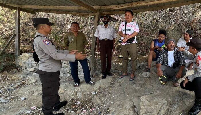 Sosialisasi Kamtibmas: Polres Lombok Barat Sampaikan Pesan Penting untuk Pilkada