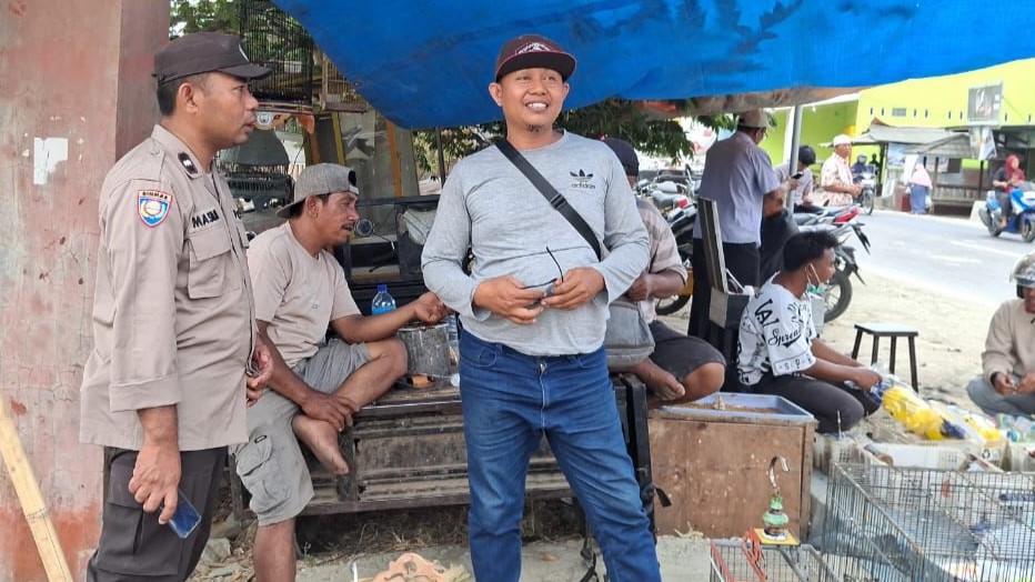 Sosialisasi Kamtibmas di Gerung, Polres Lombok Barat Siapkan Cooling System