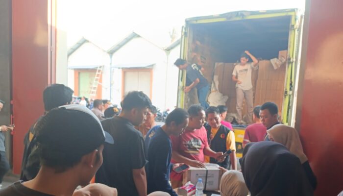 Distribusi Surat Suara Pemilukada Lombok Barat, Pengamanan Ketat dari Kepolisian