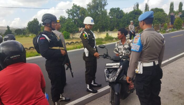 Polres Lombok Barat Laksanakan Operasi Zebra 2024 dengan Pendekatan Humanis