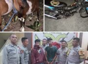 Nekad Terobos Razia, Dua Terduga Pelaku Spesialis Pencuri Hewan Ternak ini  Berhasil Diringkus Polsek Monta