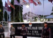 Jelang Pilkada 2024, Personel Sat Samapta Polres Bima Kota Intensifkan Patroli Malam untuk Jaga Kamtibmas