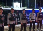 Polres Bima Kota Intensifkan Pengamanan Kantor KPU Kota Bima dalam Tahapan Pilkada Serentak 2024