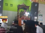 Kapolsek Sumbawa Mengambil Khutbah dan Sampaikan Pesan Kamtibmas Menjelang Pilkada Serentak 2024