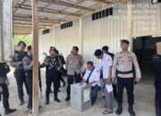 Logistik Pilkada Tiba di Gudang Logistik KPU Kota Bima, Satgas Preventif OMP Polres Bima Kota Perkuat Pengamanan