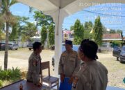 Satgas Preventif OMP Laksanakan Pengamanan Kantor KPU Kota Bima