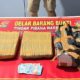 Pengedar Ganja 2.12 Kg, Berhasil Di Tangkap Tim Opsnal Polres Dompu